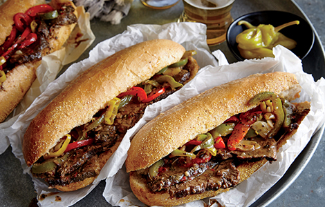 Steak Hoagie