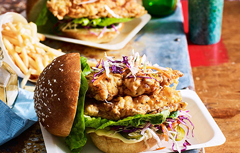 Chicken Burger